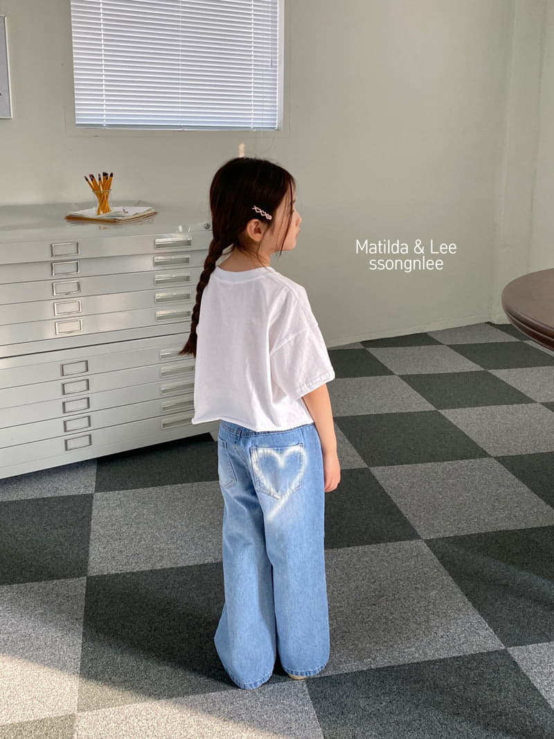 Matilda & Lee - Korean Children Fashion - #childofig - Vintage Heart Jenas - 8