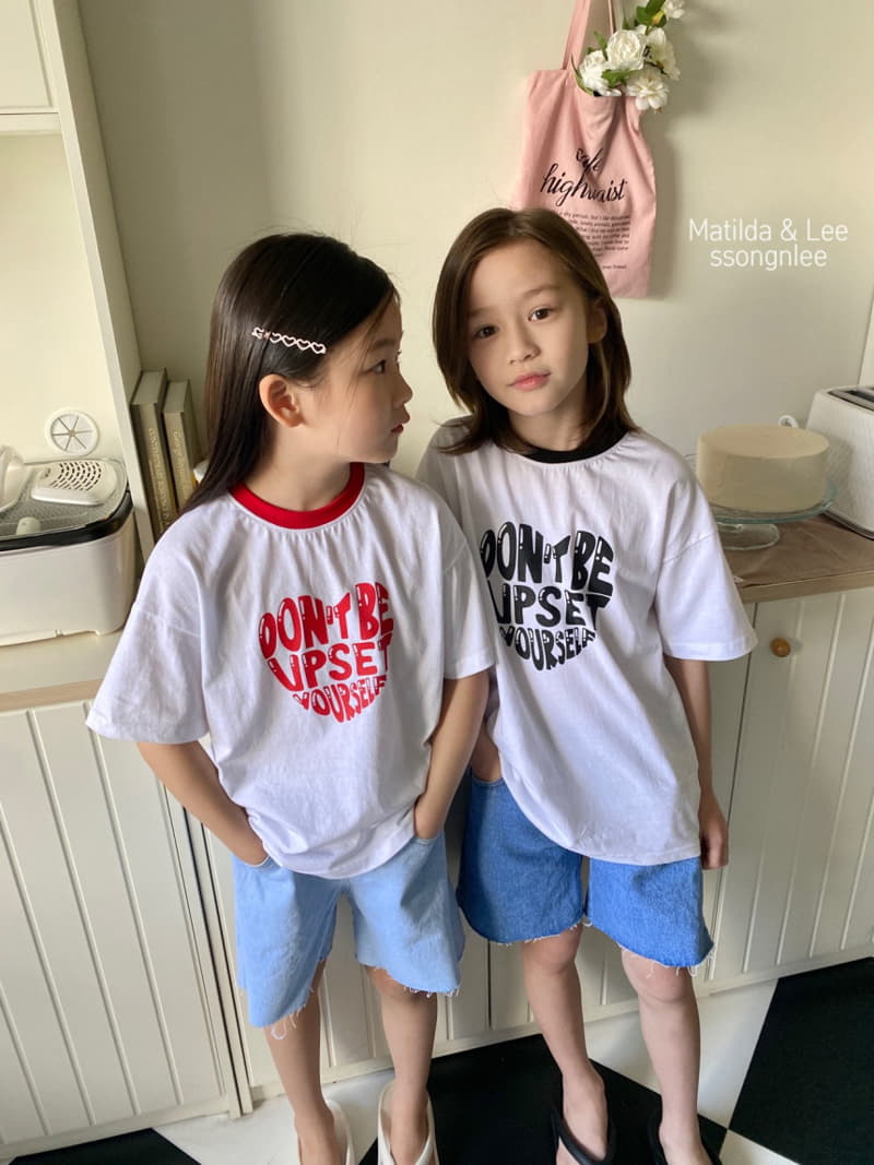 Matilda & Lee - Korean Children Fashion - #childofig - You Self Piping Tee - 8