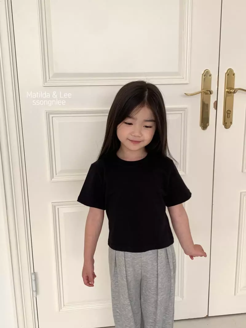 Matilda & Lee - Korean Children Fashion - #childofig - Lucky Crop Tee - 6