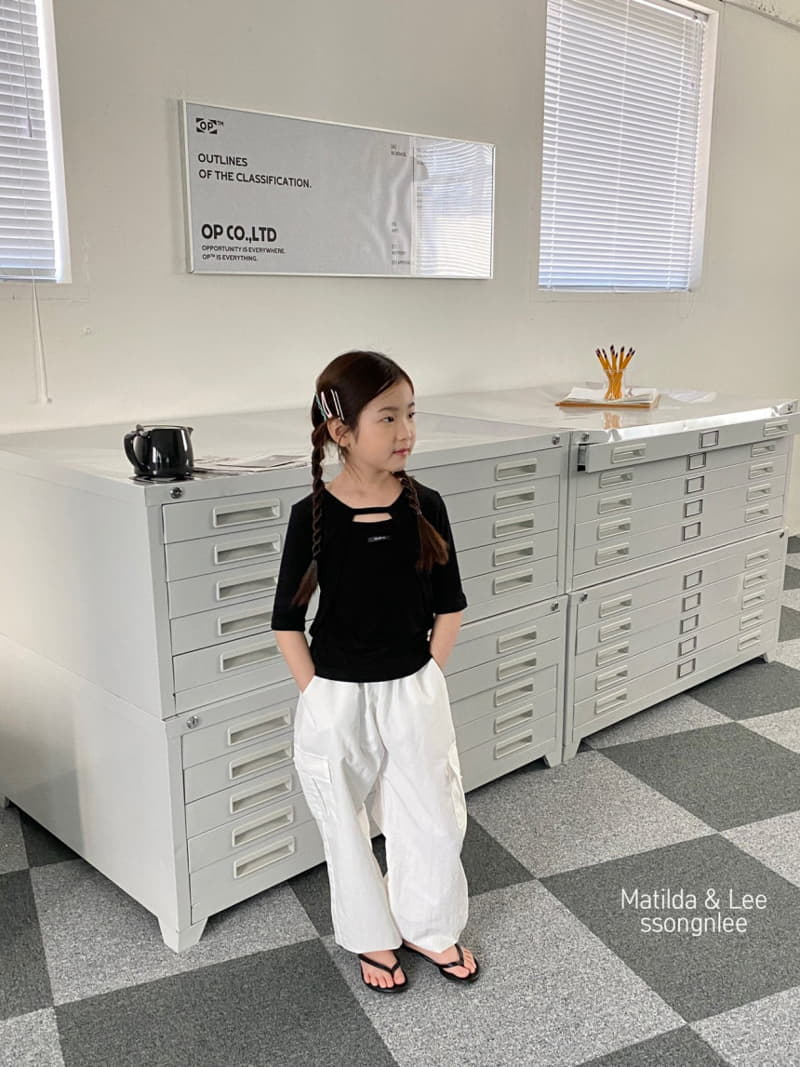 Matilda & Lee - Korean Children Fashion - #childofig - String Borelo  - 4