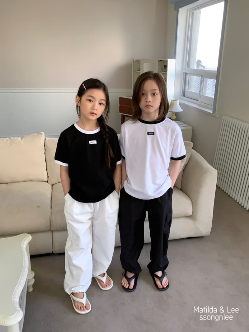 Matilda & Lee - Korean Children Fashion - #childrensboutique - Color Label Tee