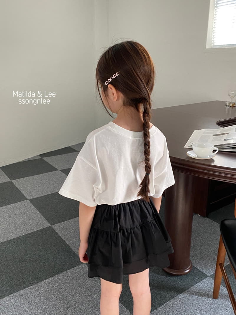 Matilda & Lee - Korean Children Fashion - #childrensboutique - Flower Tee - 11