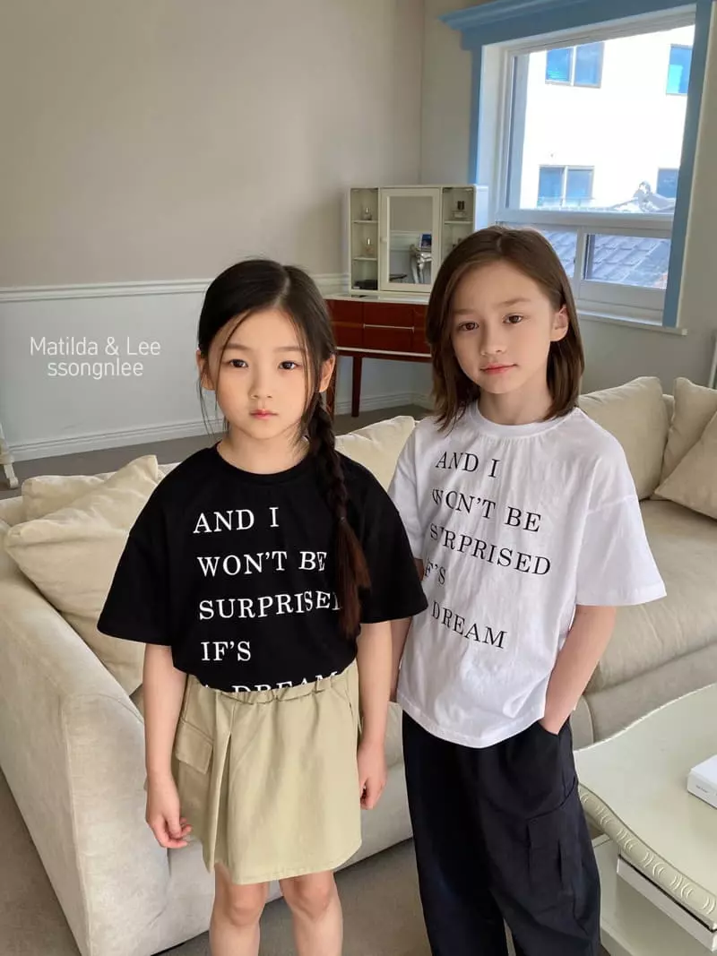 Matilda & Lee - Korean Children Fashion - #childrensboutique - Lettering Tee - 6