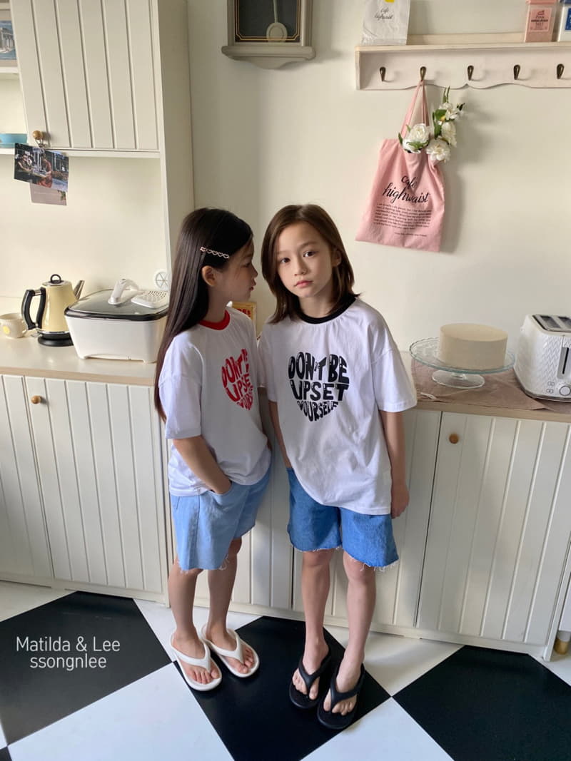 Matilda & Lee - Korean Children Fashion - #childrensboutique - You Self Piping Tee - 9