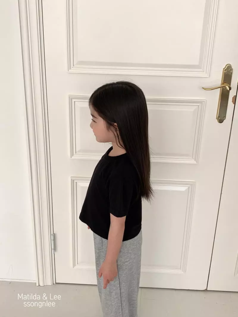 Matilda & Lee - Korean Children Fashion - #childrensboutique - Lucky Crop Tee - 7