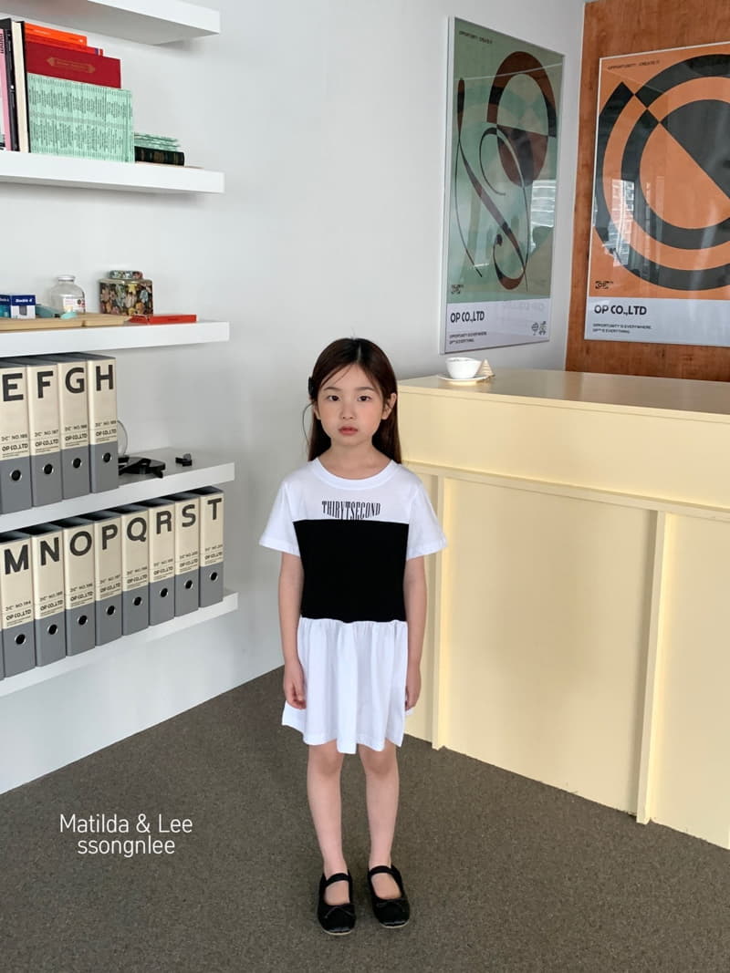 Matilda & Lee - Korean Children Fashion - #childrensboutique - 32 Rib One-piece