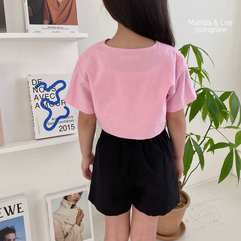 Matilda & Lee - Korean Children Fashion - #designkidswear - Short Sleeves Crop Jacket - 7