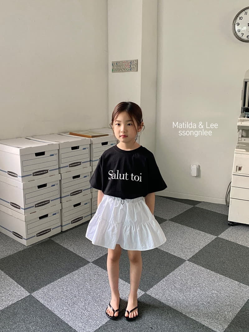 Matilda & Lee - Korean Children Fashion - #designkidswear - Ddua Tee - 9