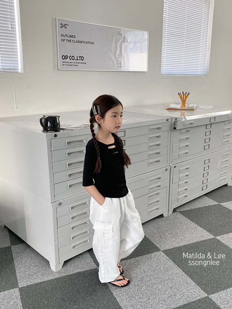 Matilda & Lee - Korean Children Fashion - #designkidswear - String Borelo  - 5