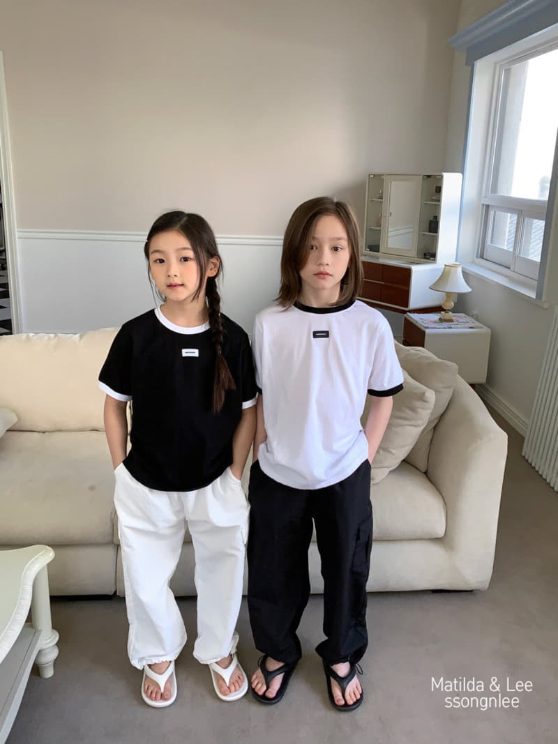 Matilda & Lee - Korean Children Fashion - #designkidswear - Color Label Tee - 2