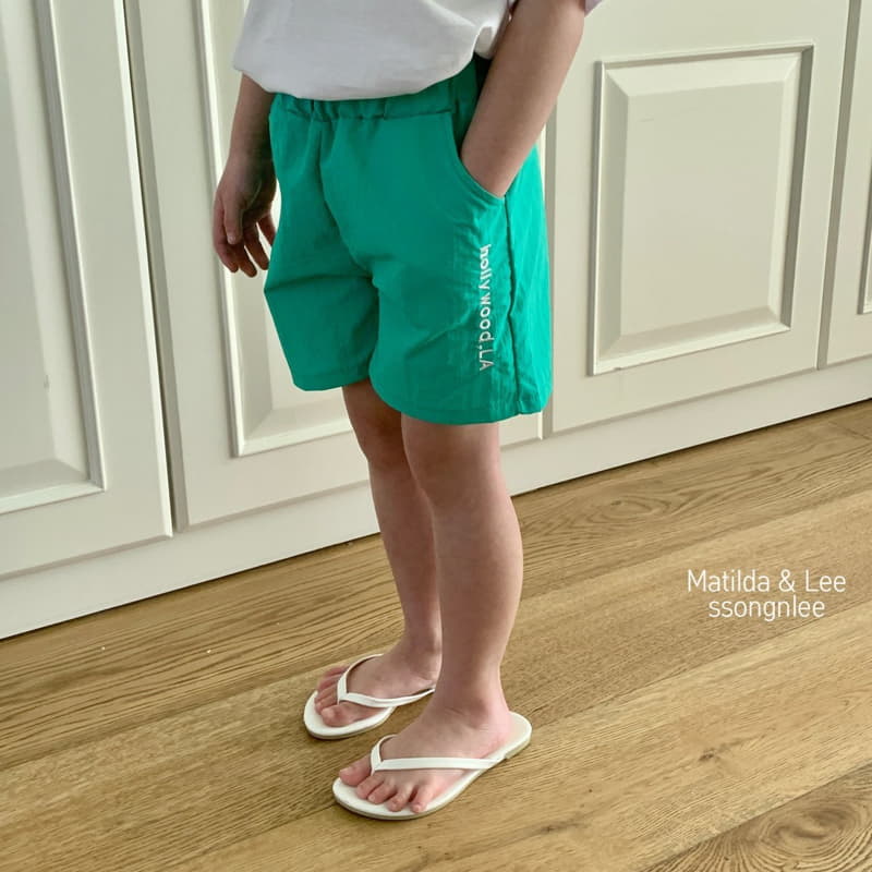 Matilda & Lee - Korean Children Fashion - #designkidswear - Hollywood Pants - 12