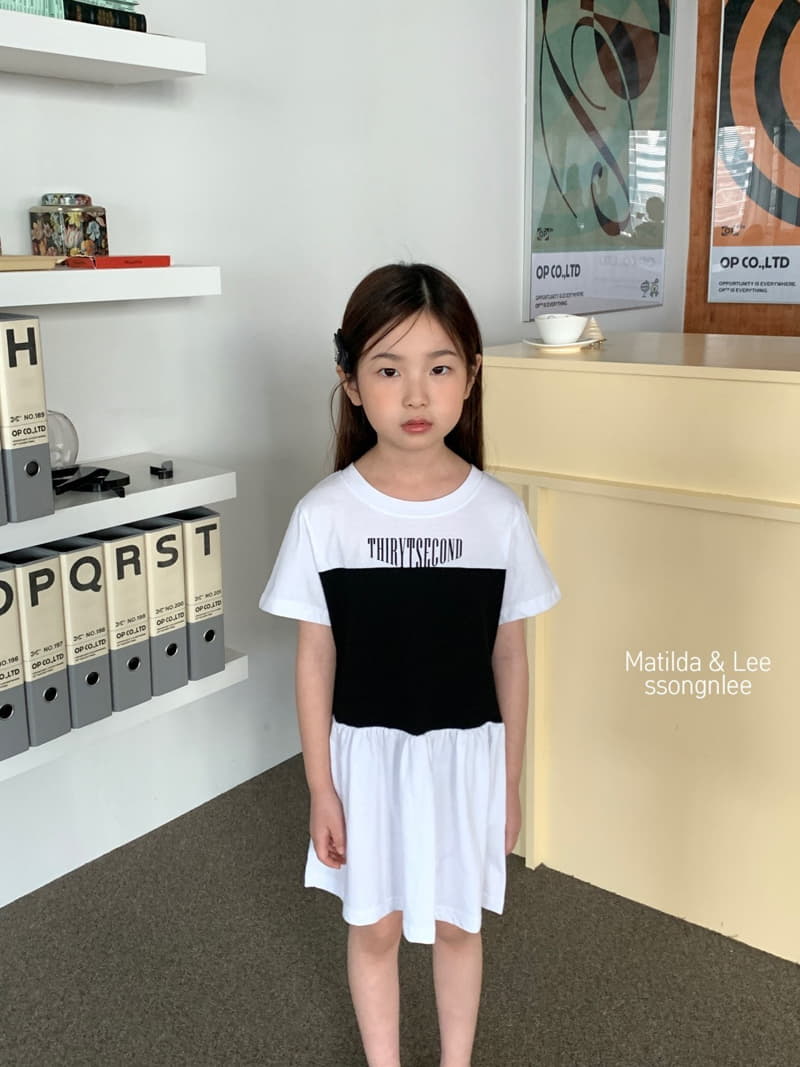 Matilda & Lee - Korean Children Fashion - #designkidswear - 32 Rib One-piece - 2