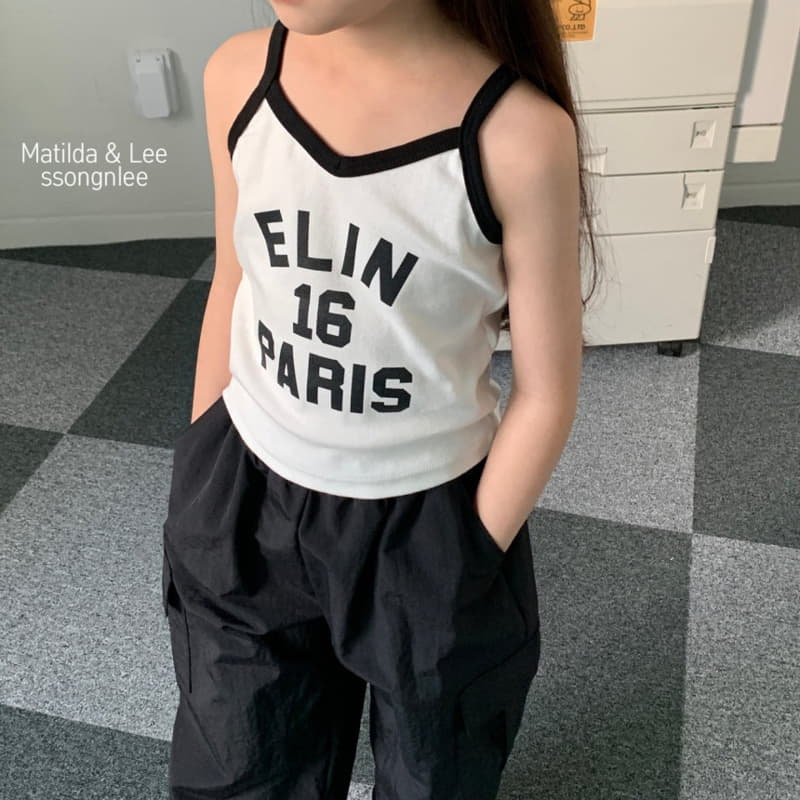 Matilda & Lee - Korean Children Fashion - #designkidswear - Ellin Crop Sleeveless