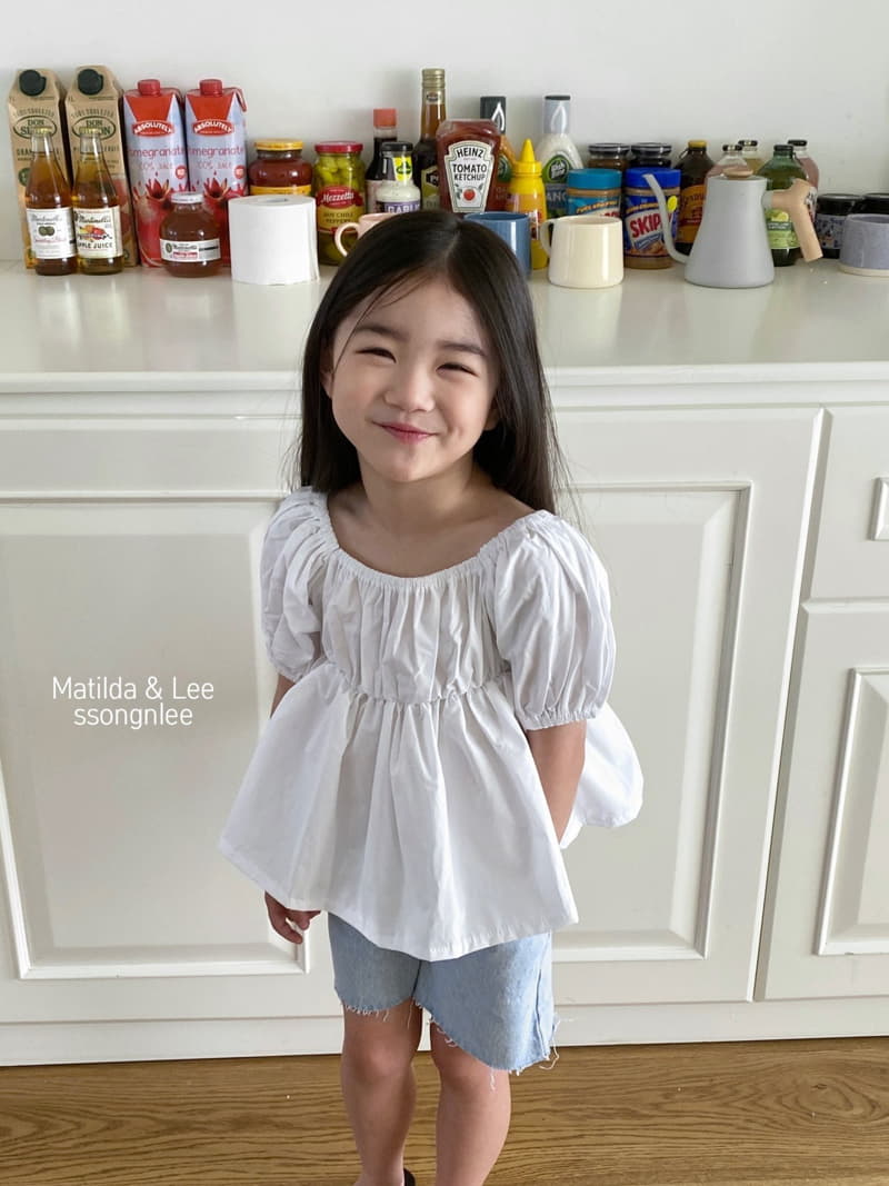 Matilda & Lee - Korean Children Fashion - #discoveringself - Shirring Blouse - 12