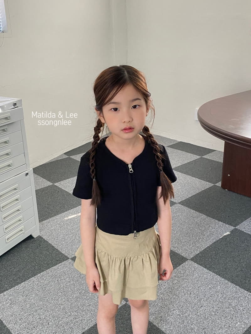 Matilda & Lee - Korean Children Fashion - #designkidswear - Cancan Skirt Pants - 4