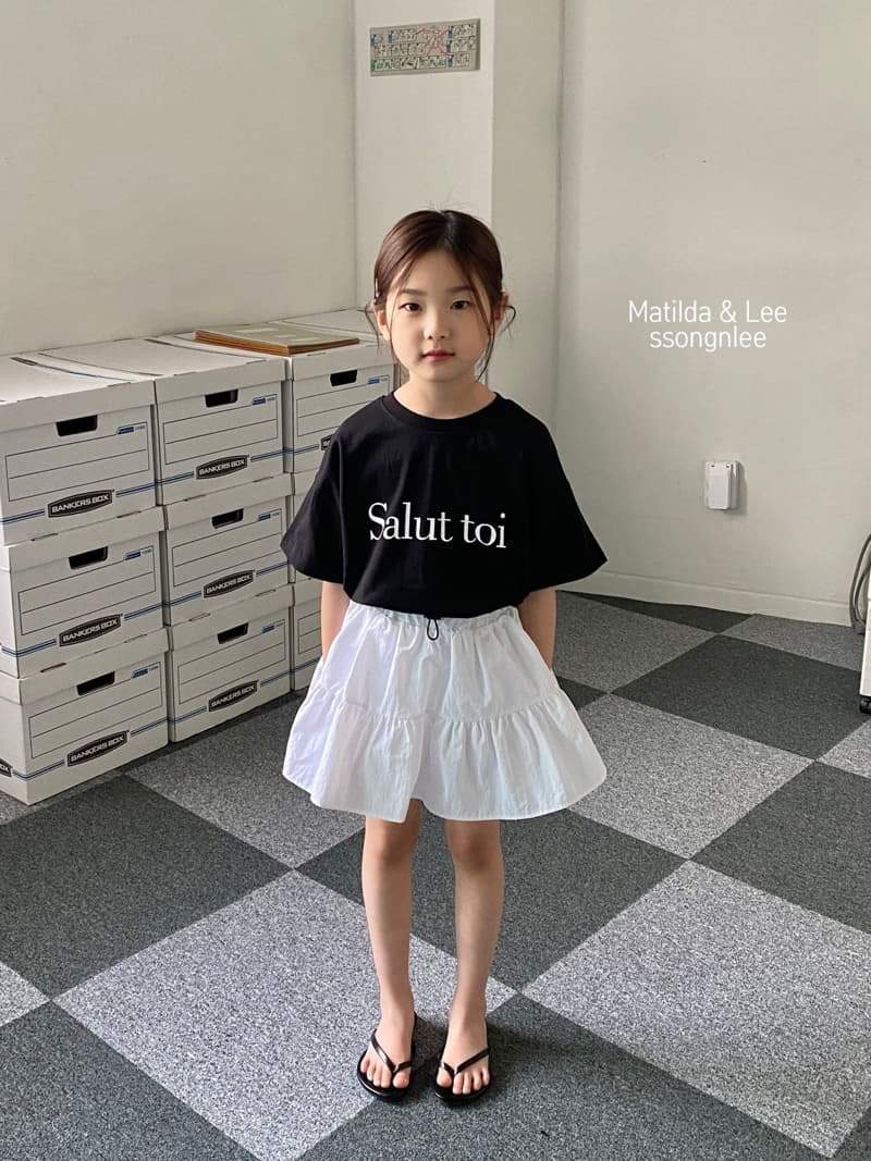 Matilda & Lee - Korean Children Fashion - #discoveringself - Ddua Tee - 10