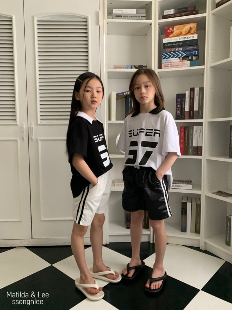 Matilda & Lee - Korean Children Fashion - #designkidswear - 97 Collar Tee - 4