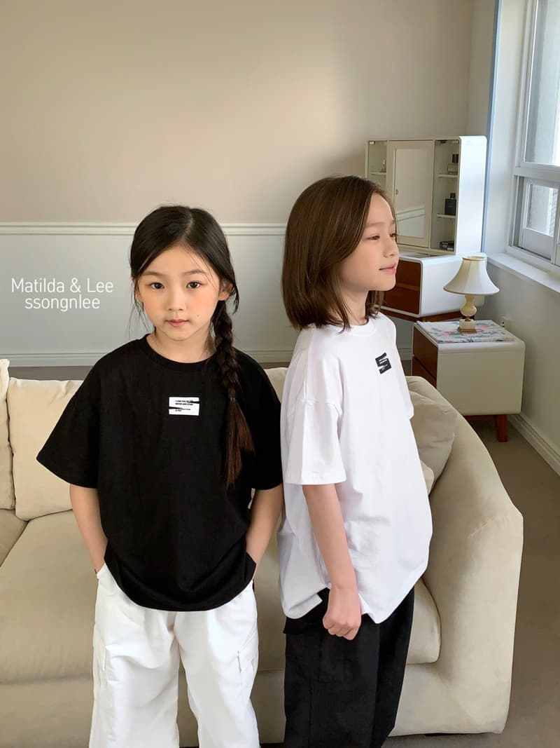 Matilda & Lee - Korean Children Fashion - #designkidswear - Cutting Label Tee - 4