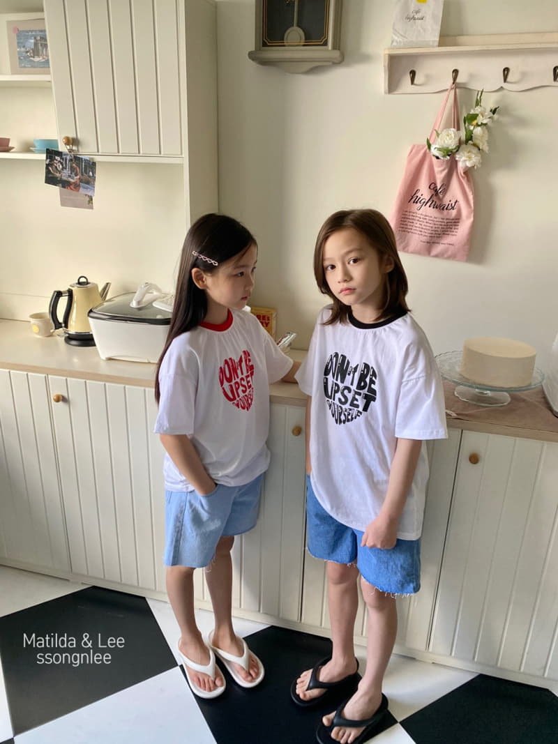 Matilda & Lee - Korean Children Fashion - #discoveringself - You Self Piping Tee - 11