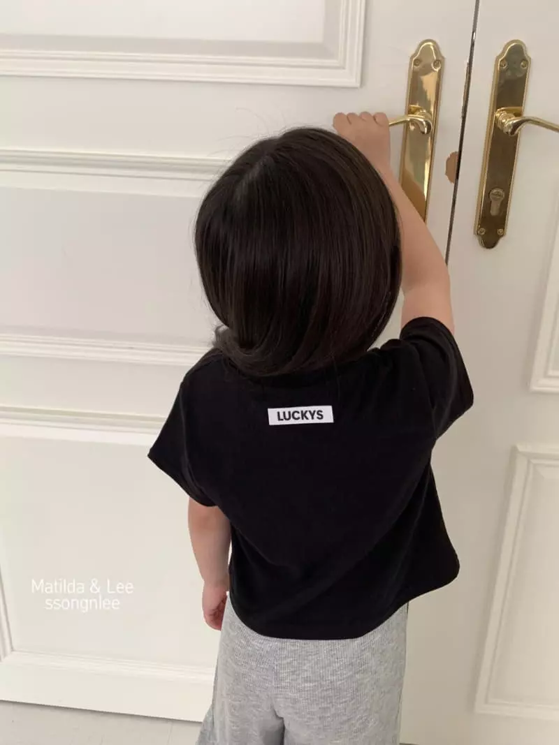 Matilda & Lee - Korean Children Fashion - #discoveringself - Lucky Crop Tee - 9