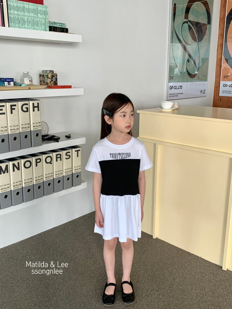 Matilda & Lee - Korean Children Fashion - #discoveringself - 32 Rib One-piece - 3