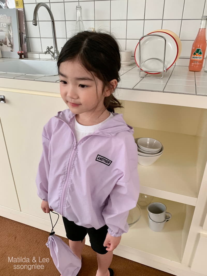 Matilda & Lee - Korean Children Fashion - #fashionkids - Another Windbreaker Bag Set - 12