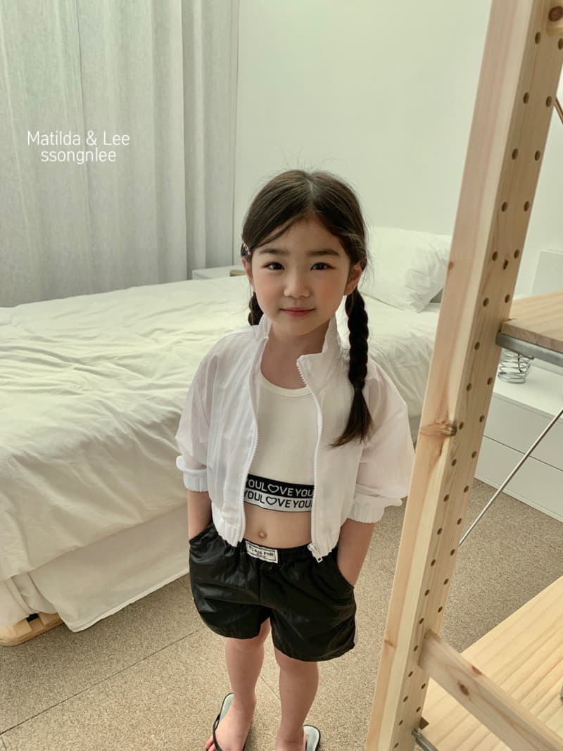 Matilda & Lee - Korean Children Fashion - #fashionkids - Crop Washa Jumper - 11