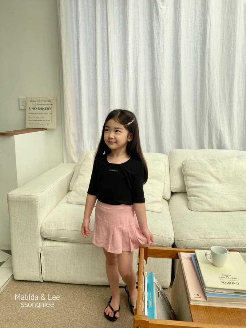 Matilda & Lee - Korean Children Fashion - #fashionkids - Label String Sleeveless - 10