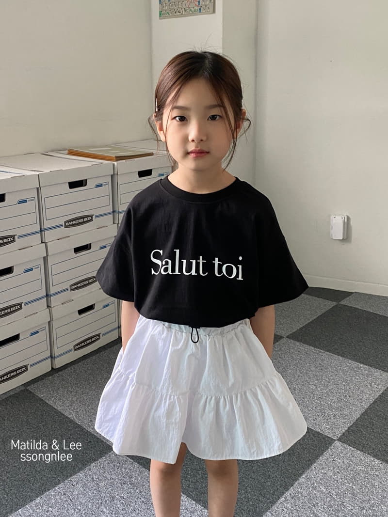 Matilda & Lee - Korean Children Fashion - #fashionkids - Ddua Tee - 11