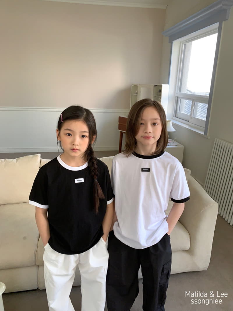 Matilda & Lee - Korean Children Fashion - #discoveringself - Color Label Tee - 4