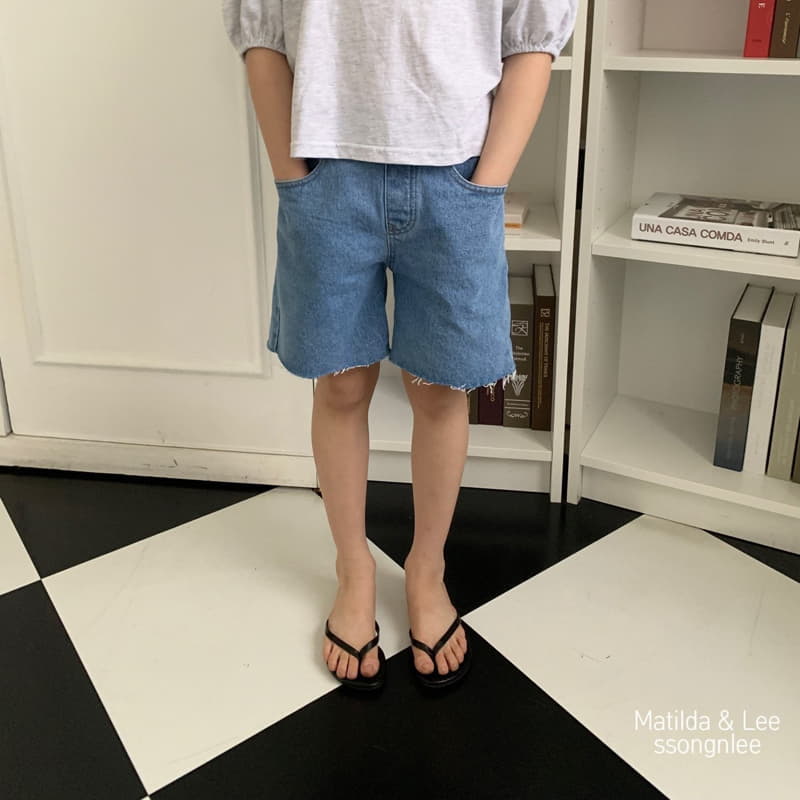 Matilda & Lee - Korean Children Fashion - #fashionkids - Label Shorts - 3