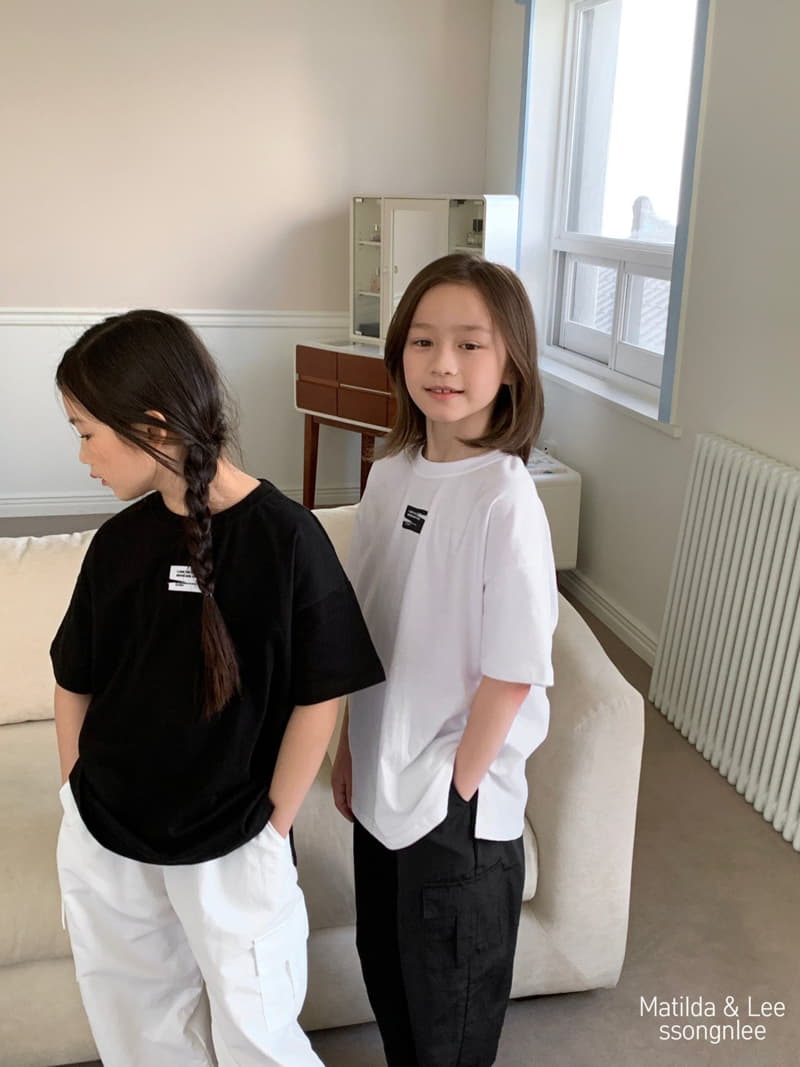 Matilda & Lee - Korean Children Fashion - #fashionkids - Cutting Label Tee - 5