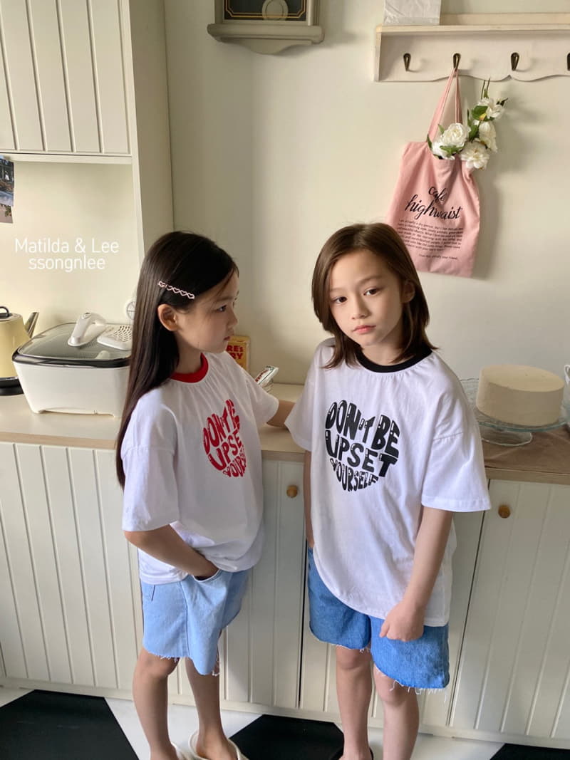 Matilda & Lee - Korean Children Fashion - #fashionkids - You Self Piping Tee - 12