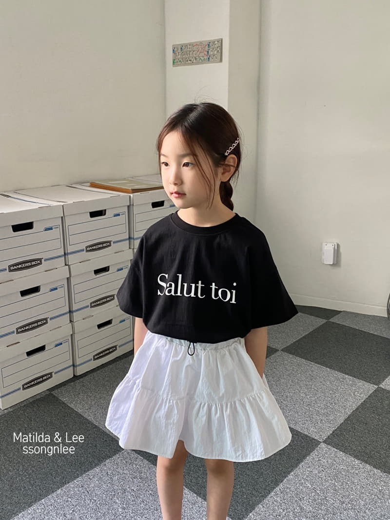 Matilda & Lee - Korean Children Fashion - #kidsshorts - Ddua Tee - 12