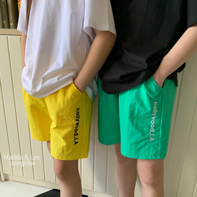 Matilda & Lee - Korean Children Fashion - #kidsshorts - Hollywood Pants