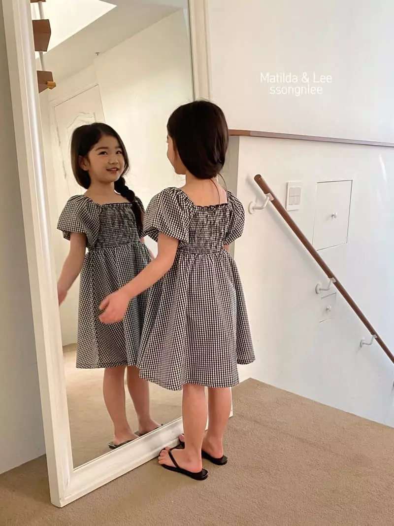 Matilda & Lee - Korean Children Fashion - #kidsshorts - Smocked One-piece