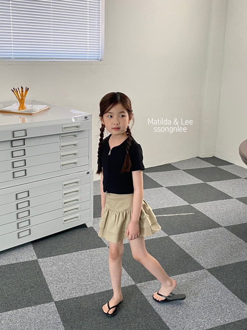 Matilda & Lee - Korean Children Fashion - #kidsstore - Cancan Skirt Pants - 7