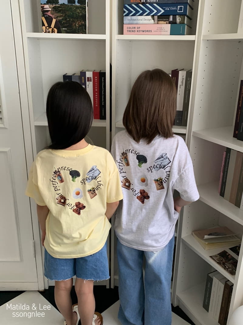 Matilda & Lee - Korean Children Fashion - #kidsstore - Heart Paint Tee - 8