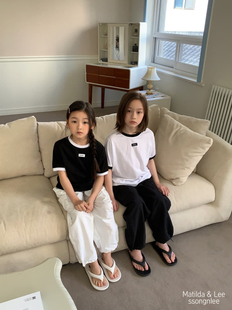 Matilda & Lee - Korean Children Fashion - #kidsstore - Color Label Tee - 6