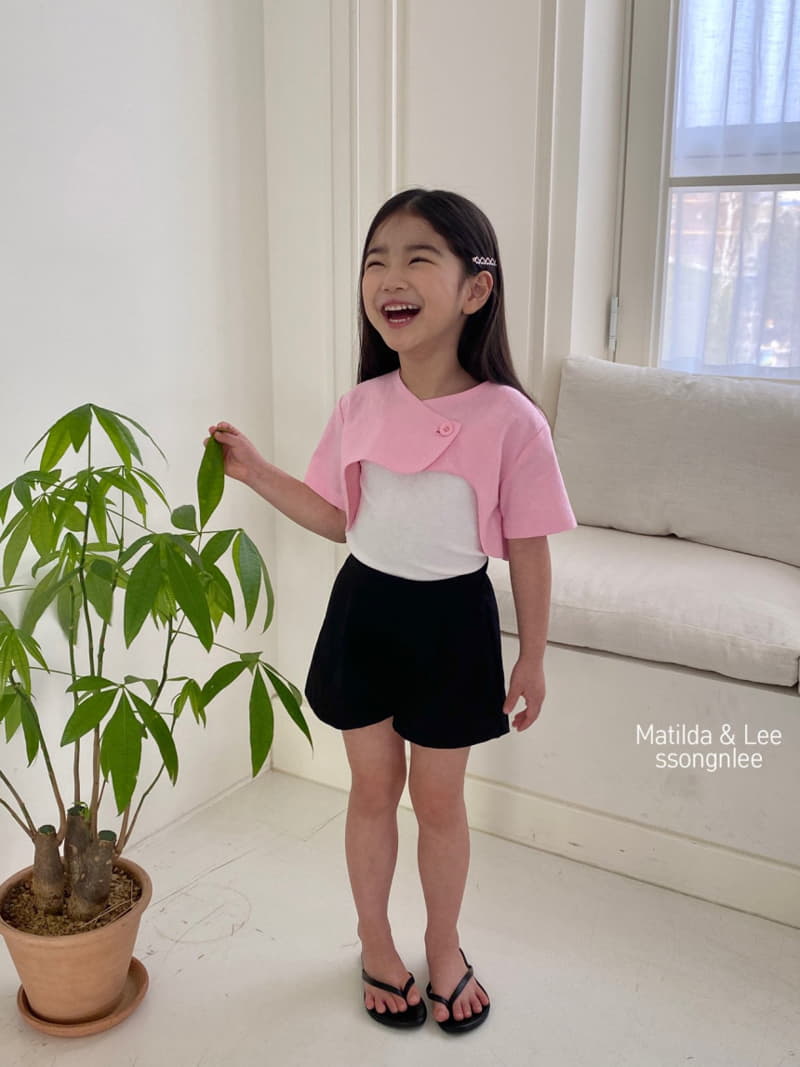 Matilda & Lee - Korean Children Fashion - #kidsstore - Wrinkle Shorts - 2