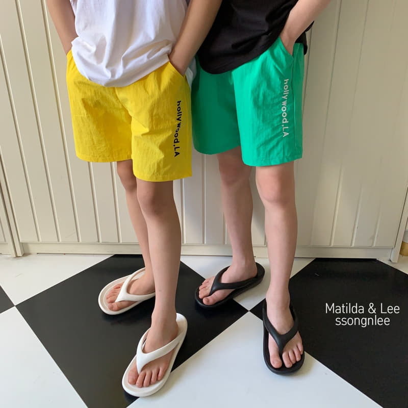 Matilda & Lee - Korean Children Fashion - #kidsstore - Hollywood Pants - 2