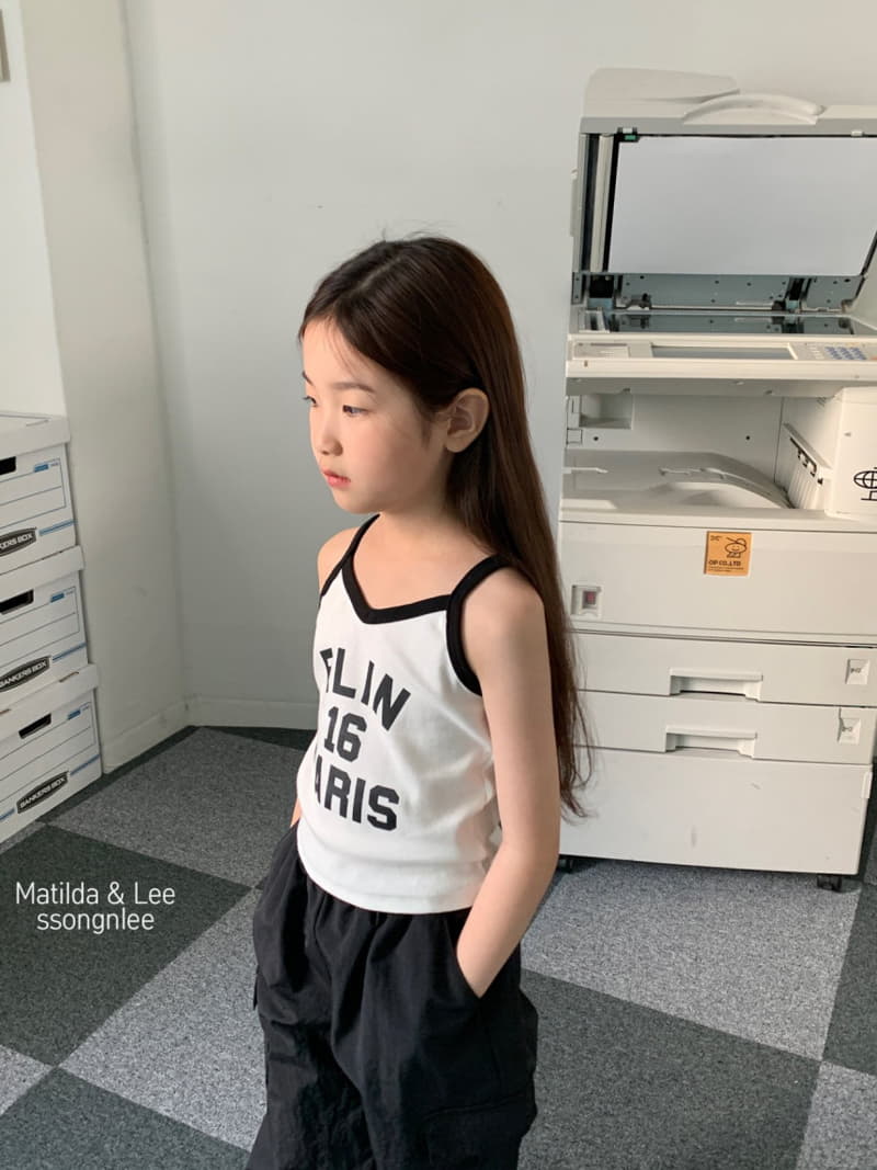 Matilda & Lee - Korean Children Fashion - #kidsstore - Ellin Crop Sleeveless - 5