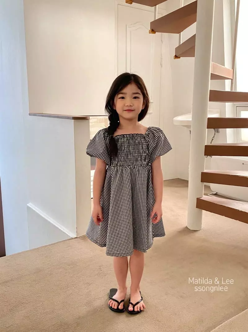 Matilda & Lee - Korean Children Fashion - #kidsstore - Smocked One-piece - 2