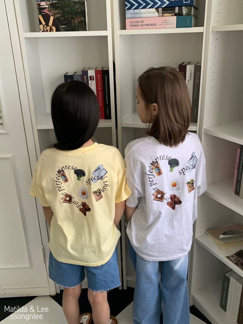 Matilda & Lee - Korean Children Fashion - #kidzfashiontrend - Heart Paint Tee - 9