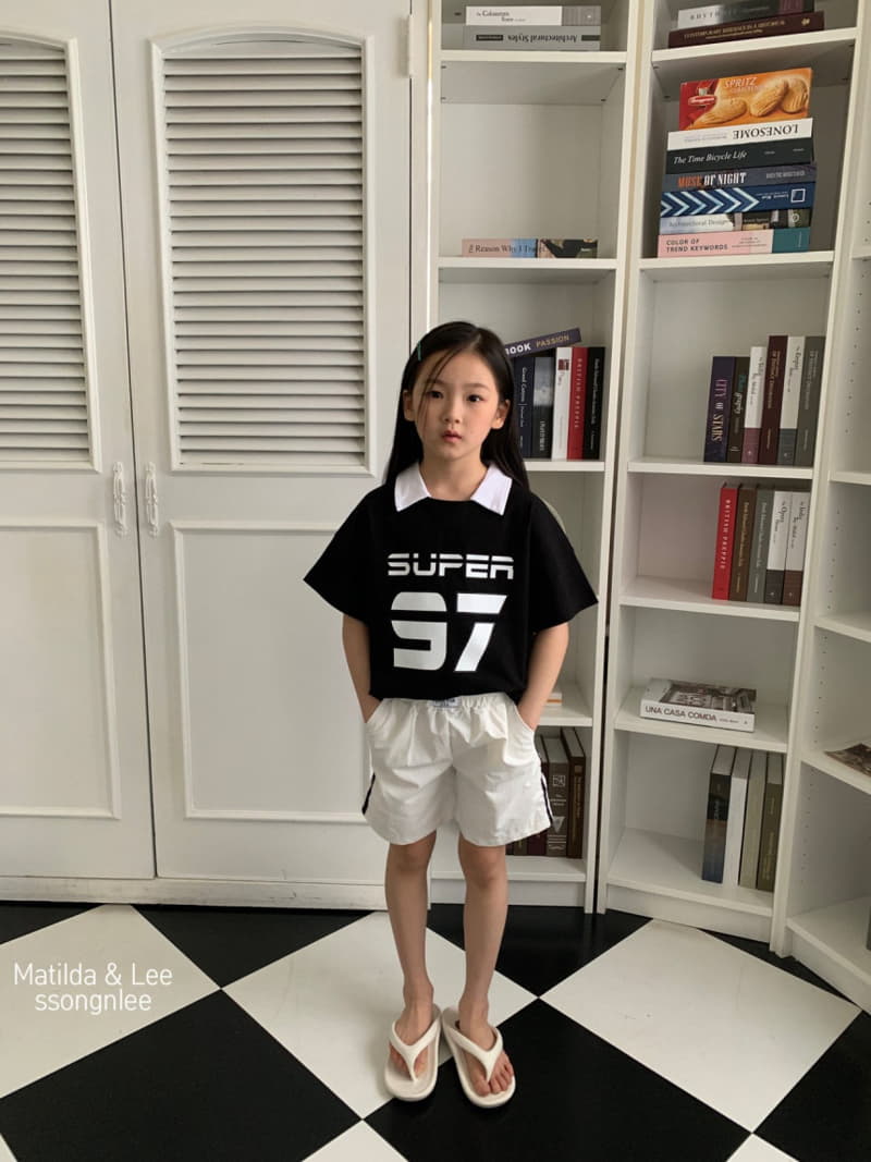 Matilda & Lee - Korean Children Fashion - #kidzfashiontrend - 97 Collar Tee - 8