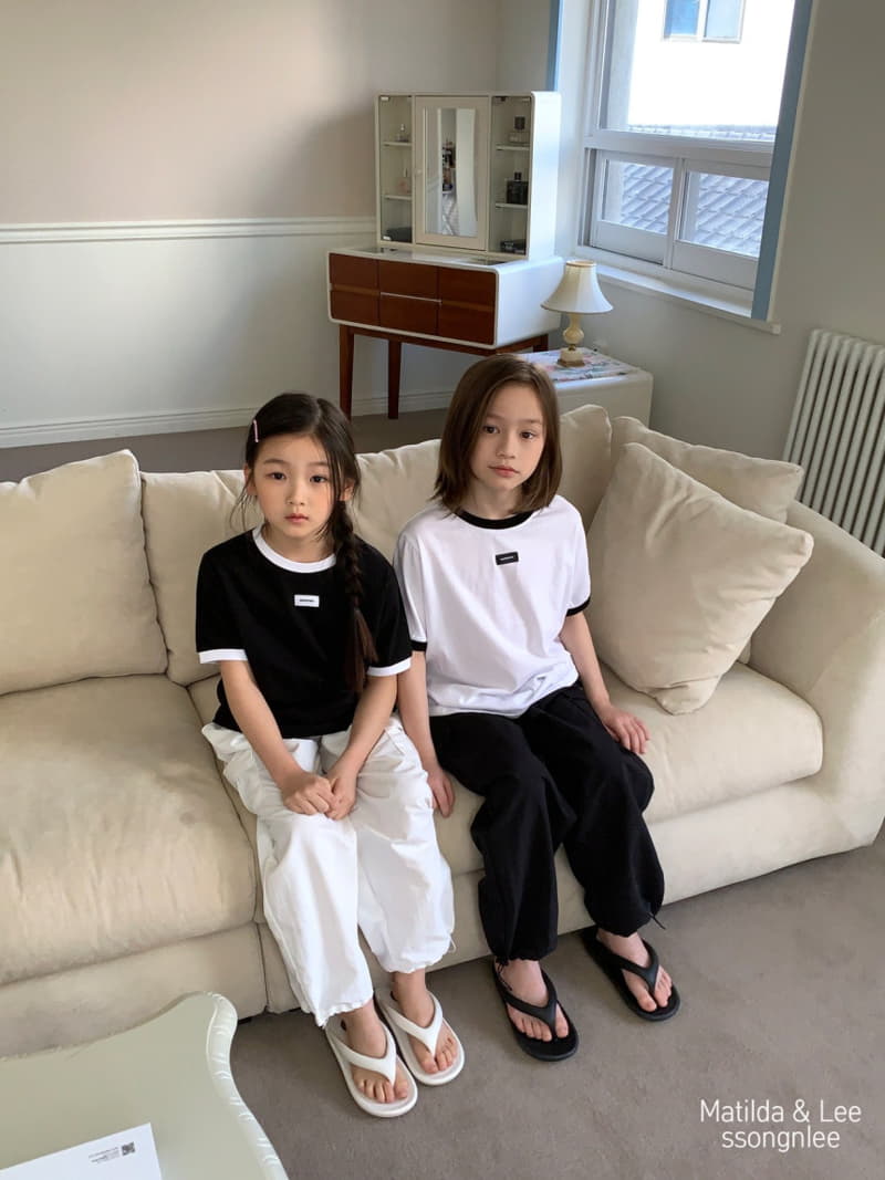 Matilda & Lee - Korean Children Fashion - #kidzfashiontrend - Color Label Tee - 7