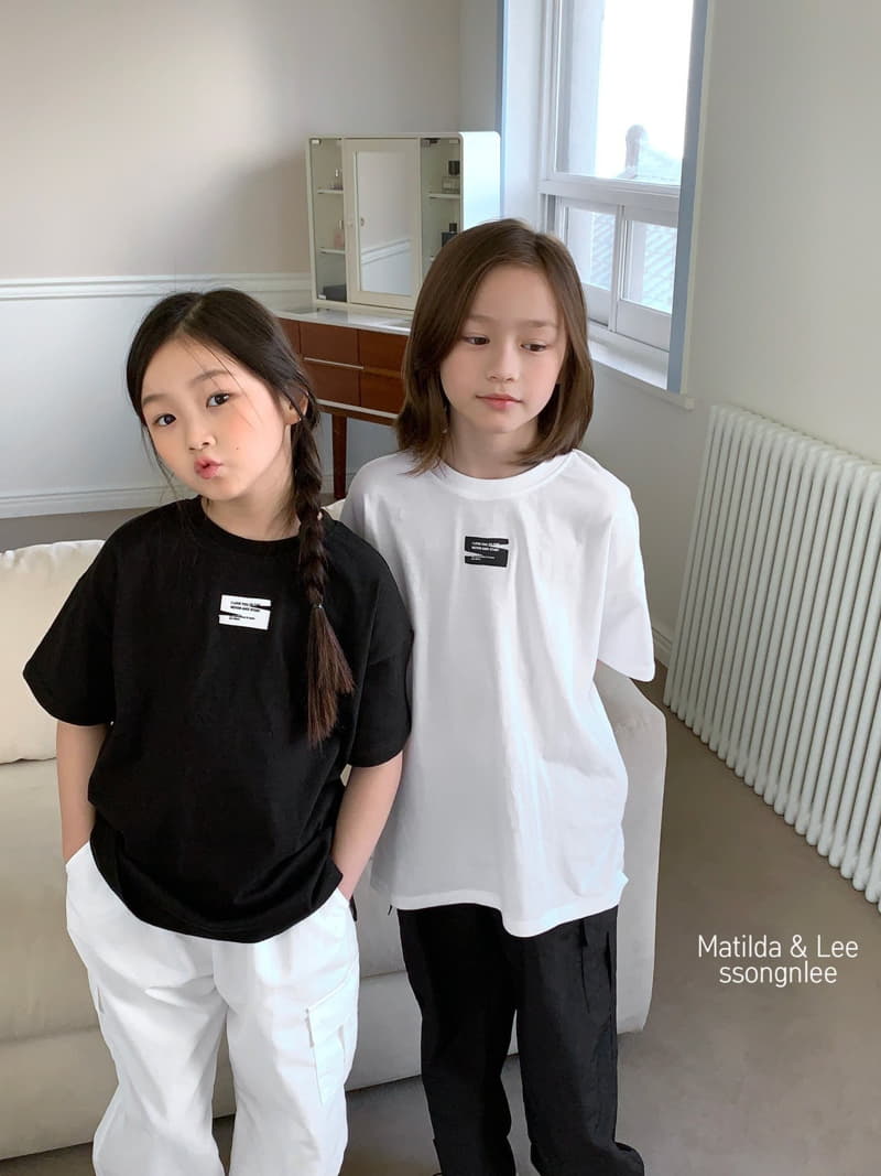 Matilda & Lee - Korean Children Fashion - #kidzfashiontrend - Cutting Label Tee - 8