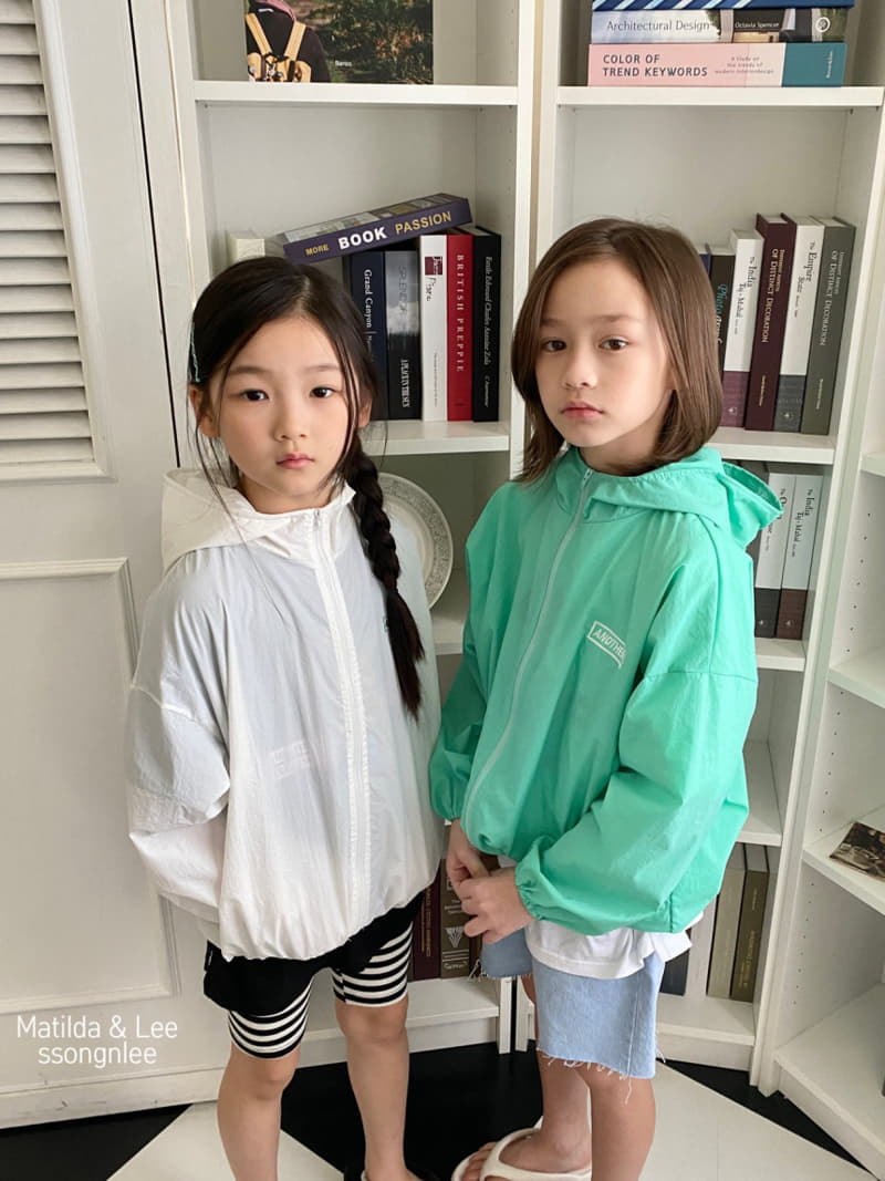 Matilda & Lee - Korean Children Fashion - #littlefashionista - Another Windbreaker Bag Set