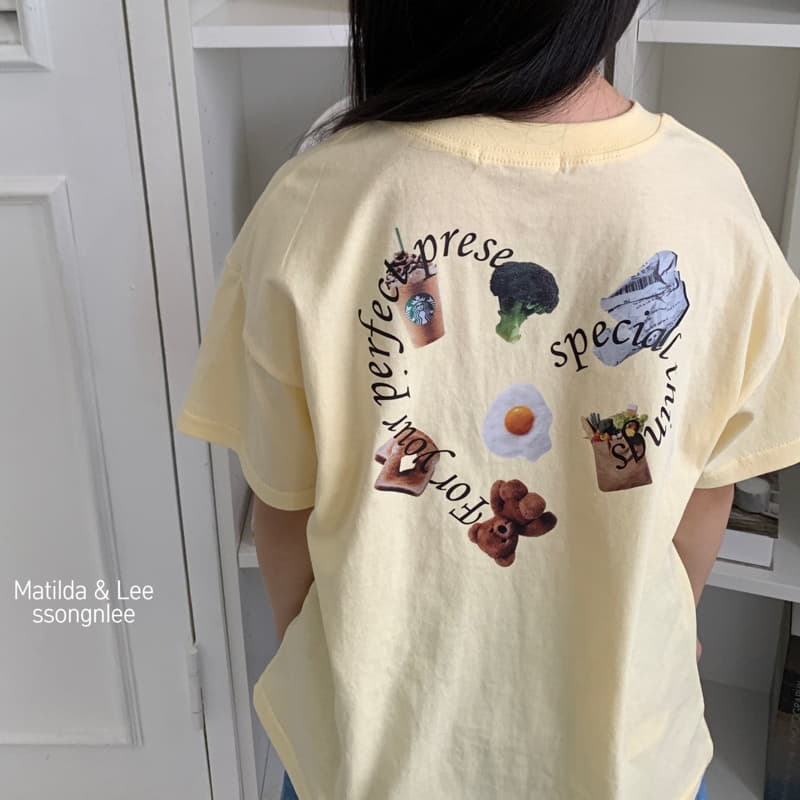 Matilda & Lee - Korean Children Fashion - #littlefashionista - Heart Paint Tee - 11