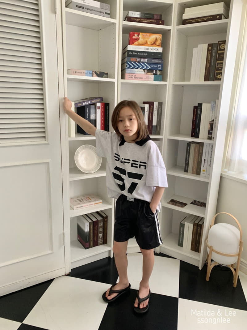 Matilda & Lee - Korean Children Fashion - #littlefashionista - 97 Collar Tee - 10